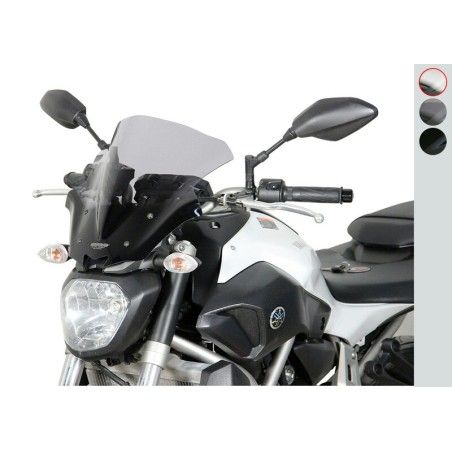 Pantalla MRA Racing MT-07 transparente. 14- - motoscamaralweb.com