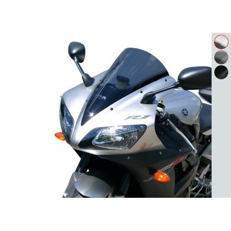 Pantalla MRA Racing transparente. Yamaha YZF R1 2002-2003 - motoscamaralweb.com