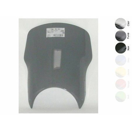 Pantalla MRA Touring. negro. Yamaha BT 1100 Bulldog 2002- - motoscamaralweb.com