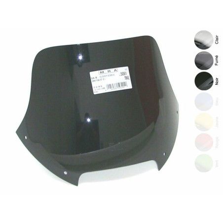 Pantalla MRA Sport. negro. BMW F650. ST 97-07 - motoscamaralweb.com