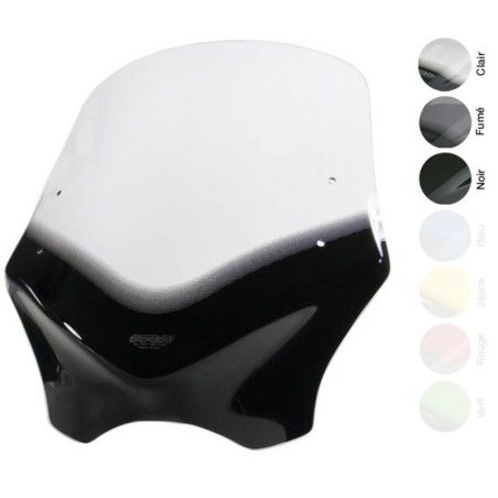 Pantalla MRA V-Flow VFSC para motos naked con spoiler - motoscamaralweb.com