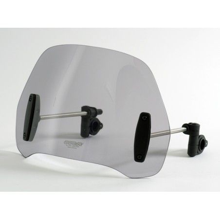 Pantalla MRA Street Harley ahumado (NO INCLUYE KIT DE MONTAJE) - motoscamaralweb.com