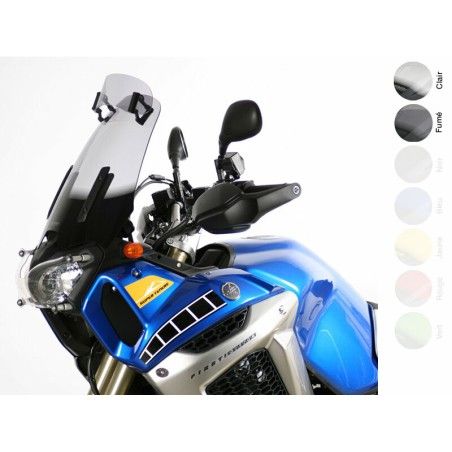 Pantalla MRA Vario Yamaha XT1200Z SuperTenere 10-11 gris - motoscamaralweb.com