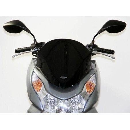Pantalla MRA Sport Honda PCX 125. negro - motoscamaralweb.com