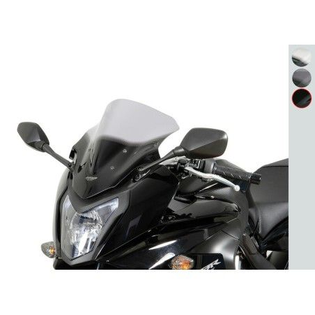 Pantalla MRA Racing. negro. CBR650 F 14-15 - motoscamaralweb.com
