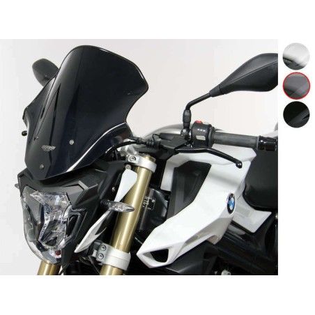 Pantalla MRA Touring BMW F 800 R. ahumado - motoscamaralweb.com