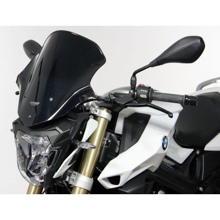 Pantalla MRA Touring BMW F 800 R. negro - motoscamaralweb.com