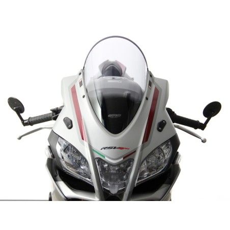 Pantalla MRA Racing. aprilia RSV4 RR-RF. transparente - motoscamaralweb.com
