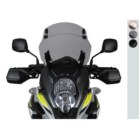 Pantalla MRA Multi-X-creen (MXC) Suzuki DL 1000 V-Strom. transparente - motoscamaralweb.com