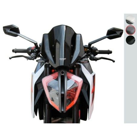 Pantalla MRA Sport 1290 Super Duke R. ahumado - motoscamaralweb.com