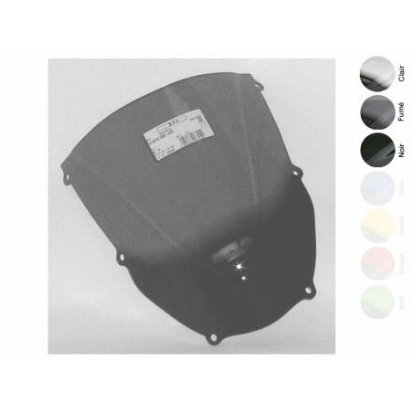Pantalla MRA Racing. ahumado. Kawasaki ZX 6 R 2000-2002 - motoscamaralweb.com