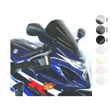 Pantalla MRA Racing transparente. Suzuki GSX-R 600/750 2004-2005 - motoscamaralweb.com