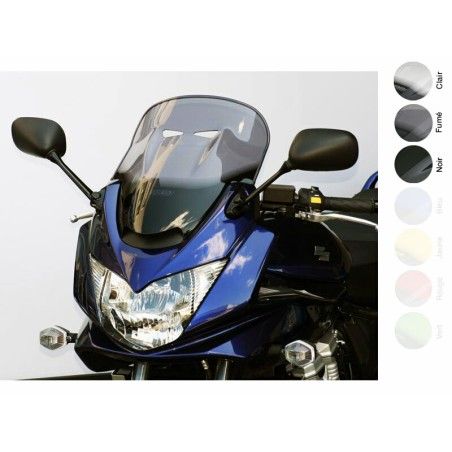 Pantalla MRA Touring. transparente. Suzuki GSF 650S/ 1200 S 06-/ GSF 1250SA 07 - motoscamaralweb.com