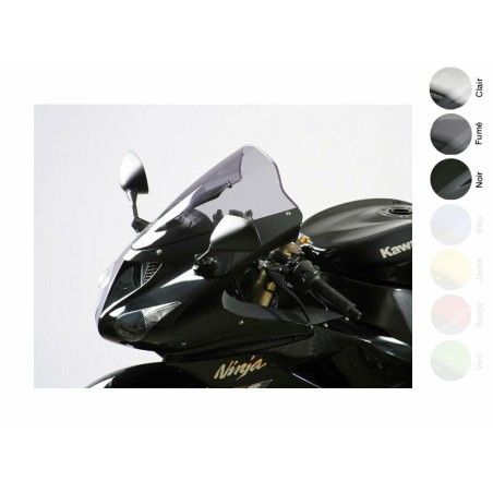 Pantalla MRA Racing. Kawasaki ZX 636/ZX6R 05-07 ZX10R 06- - motoscamaralweb.com