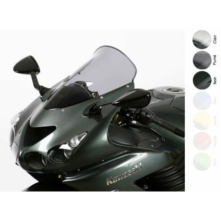 Pantalla MRA Touring. negro. Kawasaki ZZR 1400 2006- - motoscamaralweb.com