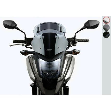 Pantalla MRA Vario. transparente. Honda NC700X 12 - motoscamaralweb.com
