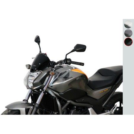 Pantalla MRA Sport. negro. NC700S2012 - motoscamaralweb.com