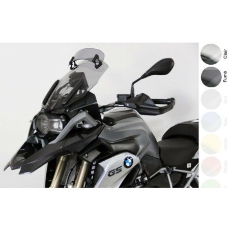 Pantalla MRA Vario. ahumado. R1200GS. Adventure 13-14 +80 mm - motoscamaralweb.com