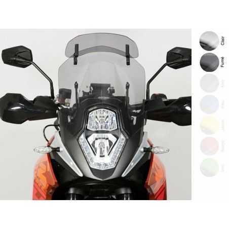 Pantalla MRA Vario. ahumado. 1190 Adventure 13-14 +20 mm - motoscamaralweb.com