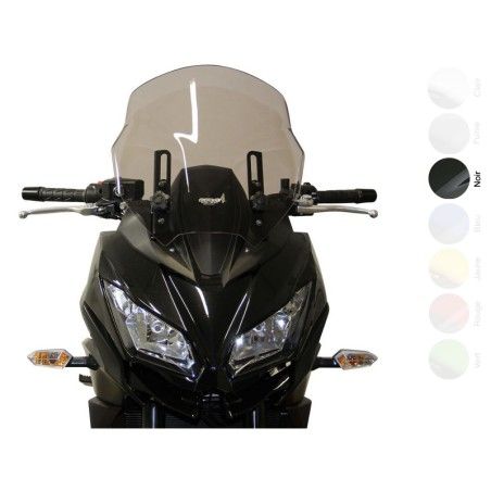 Pantalla MRA Touring 1000 Versys 15. negro - motoscamaralweb.com