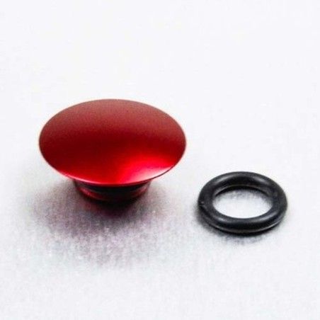 Tapón tornillo de aluminio M6 Pro-Bolt LBUT6R Rojo - motoscamaralweb.com