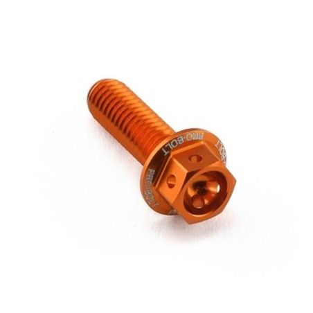 Tornillo Aluminio Race Spec Pro-Bolt LHX620ROE Naranja - motoscamaralweb.com