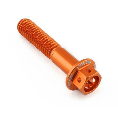 Tornillo Aluminio Race Spec Pro-Bolt LHX630ROE Naranja - motoscamaralweb.com