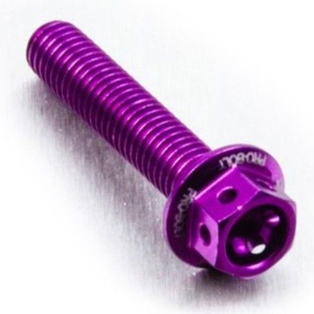 Tornillo Aluminio Race Spec Pro-Bolt LHX660RPE Violeta - motoscamaralweb.com