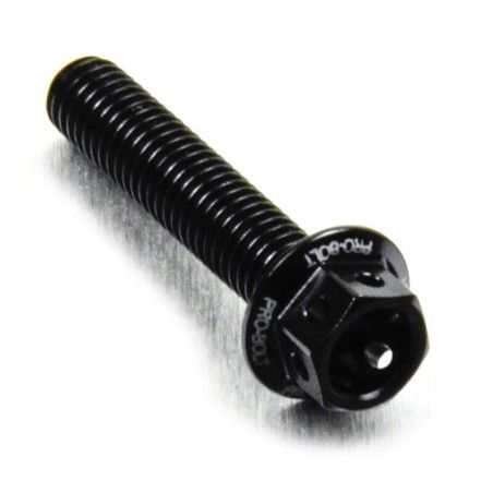 Tornillo Aluminio Race Spec Pro-Bolt LHX665RBKE Negro - motoscamaralweb.com