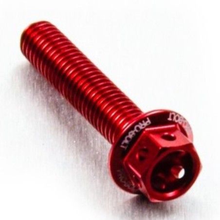 Tornillo Aluminio Race Spec Pro-Bolt LHX675RRE Rojo - motoscamaralweb.com