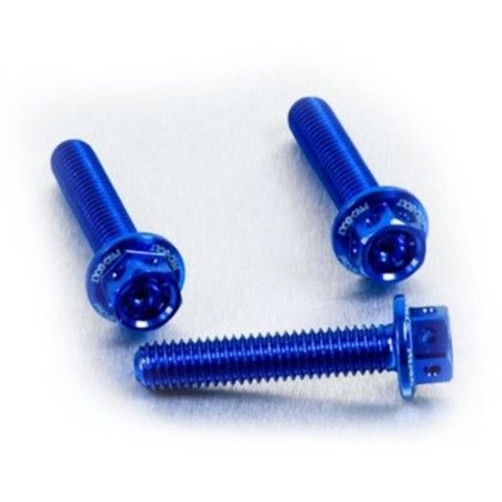 Tornillo Aluminio Race Spec Pro-Bolt LHX685RBE Azul - motoscamaralweb.com