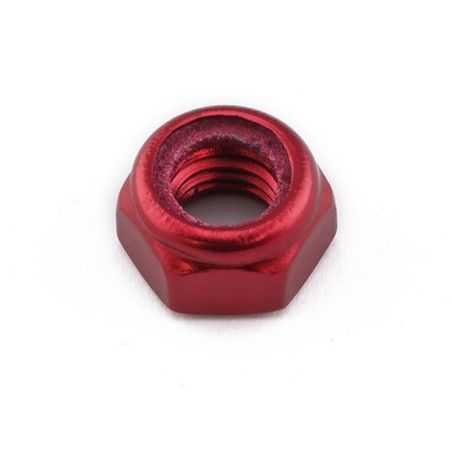 Tuerca Aluminio Pro-Bolt autoblocante M8 LNYN8R Rojo - motoscamaralweb.com