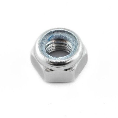 Tuerca Aluminio Pro-Bolt autoblocante M8 LNYN8S Plata - motoscamaralweb.com