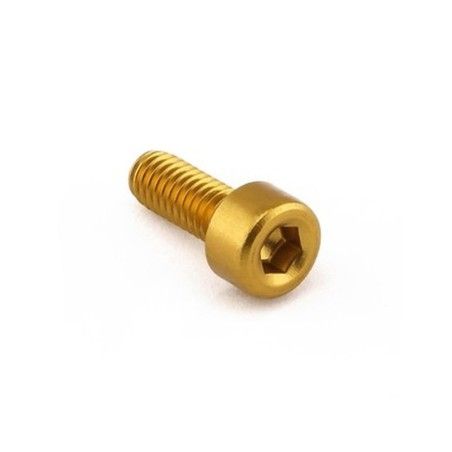Tornillo Allen aluminio M4 x (0.7mm) x 10mm Oro Pro-Bolt LPB410G - motoscamaralweb.com
