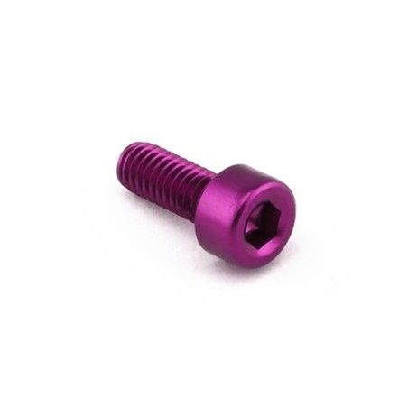 Tornillo Allen aluminio M4 x (0.7mm) x 10mm Violeta Pro-Bolt LPB410P - motoscamaralweb.com