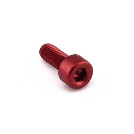 Tornillo Allen aluminio M4 x (0.7mm) x 10mm Rojo Pro-Bolt LPB410R - motoscamaralweb.com