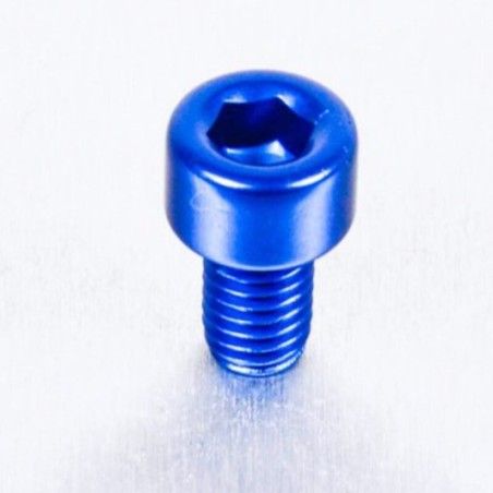 Tornillo de Aluminio Pro-bolt cabeza cilíndrica M5 x (0.8mm) x 8mm azul LPB508B - motoscamaralweb.com