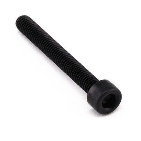 Tornillo Aluminio Pro-bolt cabeza cilíndrica M5 x (0.8mm) x 40mm LPB540BK Negro - motoscamaralweb.com