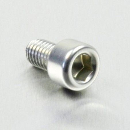 Tornillo de Aluminio Pro-bolt cabeza cilíndrica M6 x (1.00mm) x 10mm plata LPB610S - motoscamaralweb.com