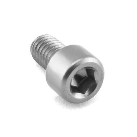 Tornillo de Aluminio Pro-bolt cabeza cilíndrica M6 x (1.0mm) x 12mm plata LPB508S - motoscamaralweb.com