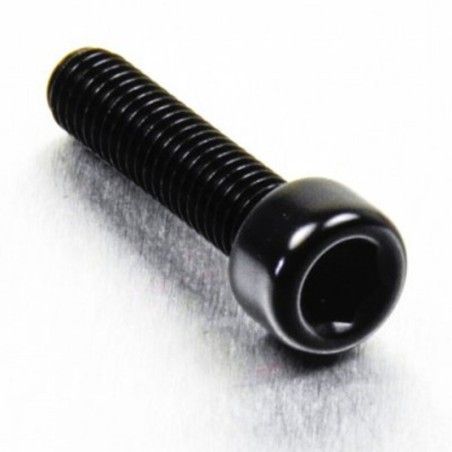 Tornillo de Aluminio Pro-bolt cabeza cilíndrica M6 x (1.00mm) x 25mm negro LPB625BK - motoscamaralweb.com