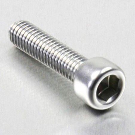 Tornillo de Aluminio Pro-bolt cabeza cilíndrica M6 x (1.00mm) x 25mm plata LPB625S - motoscamaralweb.com