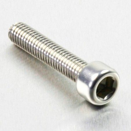 Tornillo de Aluminio Pro-bolt cabeza cilíndrica M6 x (1.00mm) x 30mm plata LPB630S - motoscamaralweb.com