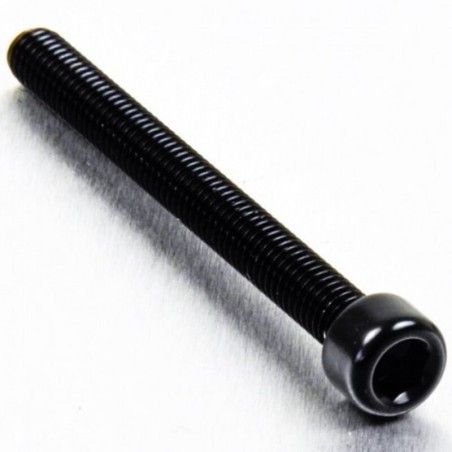 Tornillo de Aluminio Pro-bolt cabeza cilíndrica M6 x (1.00mm) x 60mm negro LPB660BK - motoscamaralweb.com
