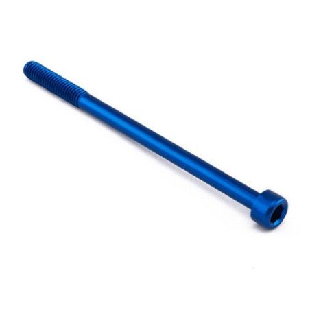 Tornillo Aluminio Pro-bolt cabeza cilíndrica M6 x (1.00mm) x 95mm LPB695B Azul - motoscamaralweb.com