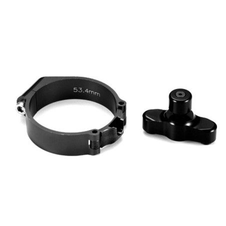 Sistema de salida rápida V PARTS negro Kawasaki Yamaha- motoscamaralwe