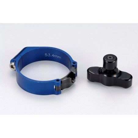 Sistema de salida rápida V PARTS azul Yamaha- motoscamaralweb.com