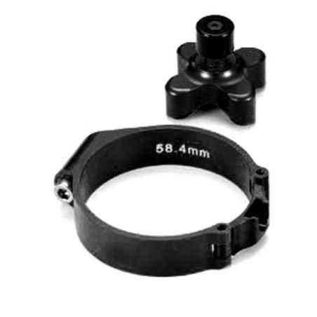 Sistema de salida rápida V PARTS negro KTM Husaberg Husqvarna 2014-17-