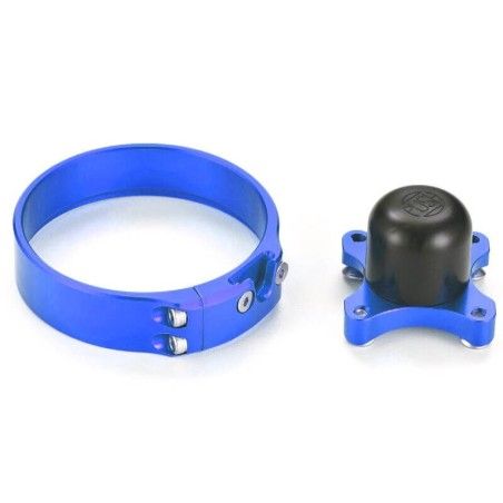 Sistema de salida rápida V PARTS azul Husqvarna- motoscamaralweb.com
