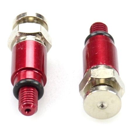 Purgadores de horquilla ART rojo Kayaba &amp;amp; showa M5- motoscamaralweb.co